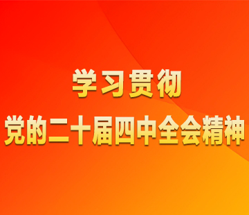 二十届四中全会
